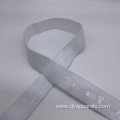 2cm silicone black knitted elastic